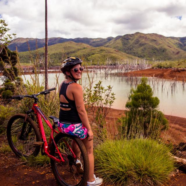 VTT au Parc de la Rivière Bleue - Grand Sud