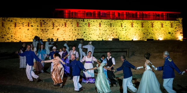 Festival Son et Lumière au Fort Teremba - Moindou