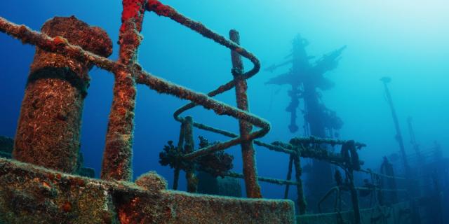 Épave plongée sous marine - Nouméa