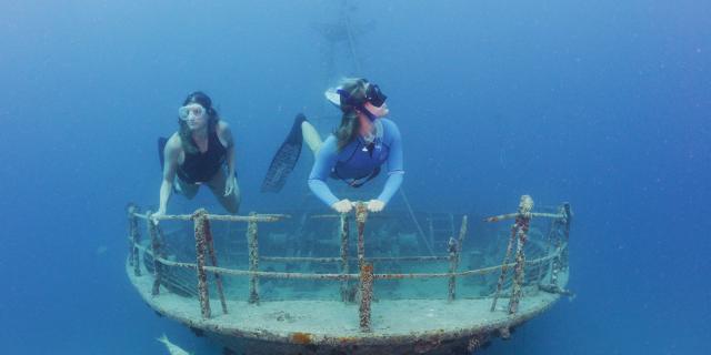 Épave plongée sous marine - Nouméa