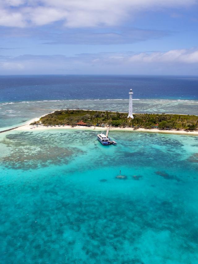 Phare Amedee Nouvelle-Calédonie