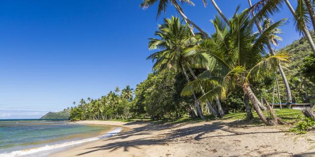 Plage de la Moara - Thio