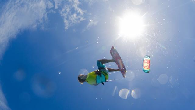 Kitesurf - Nouvelle-Calédonie