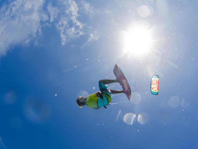 Kitesurf - Nouvelle-Calédonie