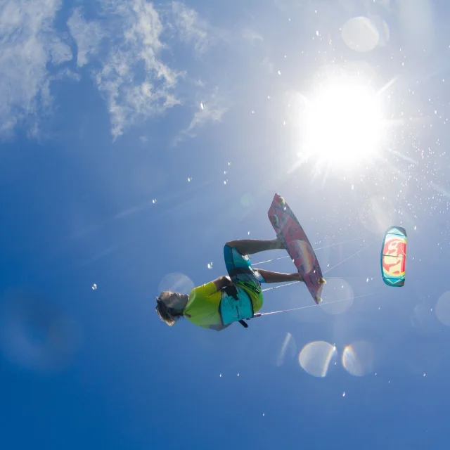 Kitesurf - Nouvelle-Calédonie