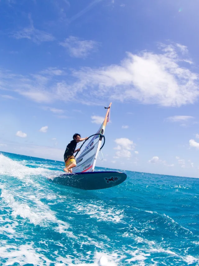 Planche à voile - Nouvelle-Calédonie