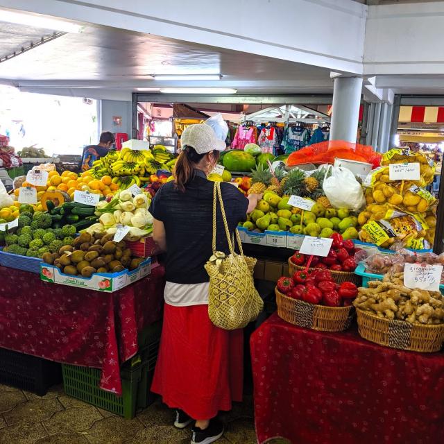 Marché Moselle - Nouméa