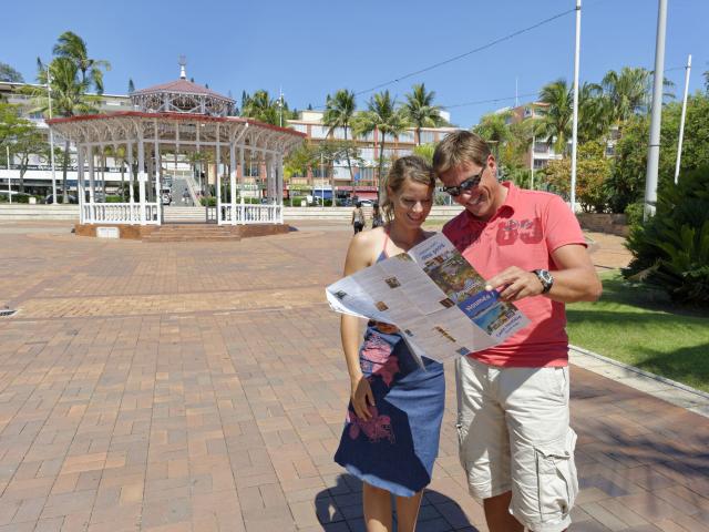 Place des cocotiers - Nouméa