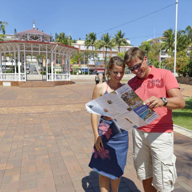 Place des cocotiers - Nouméa