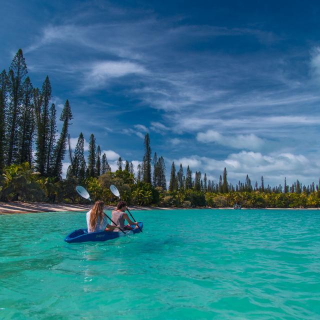 Canoë Kayak Baie De Kanumera Île Des Pins