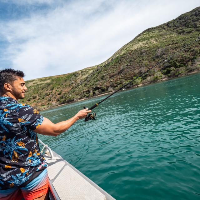 Sortie pêche en mer