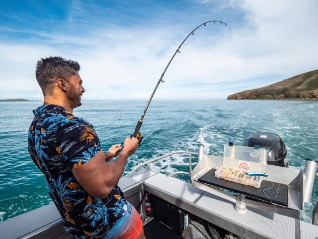 Sortie pêche en mer