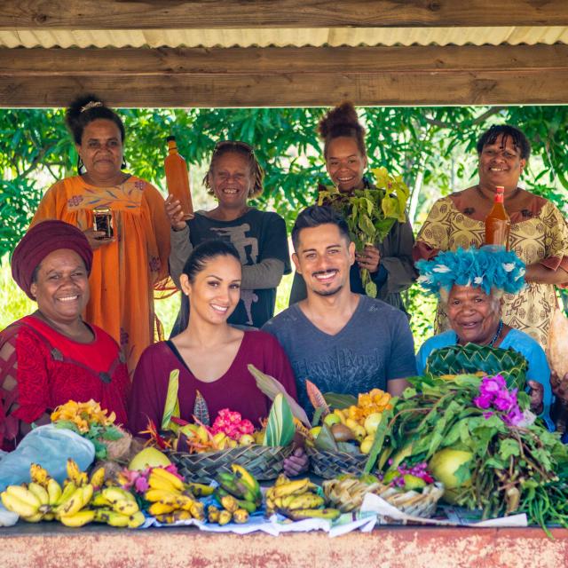 Marché Des Femmes De Wenene Thio