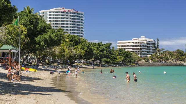 Plage Baie des Citrons - Nouméa