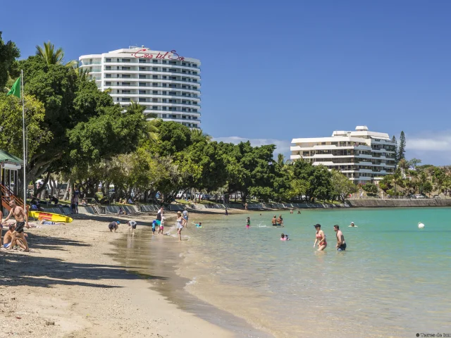 Plage Baie des Citrons - Nouméa