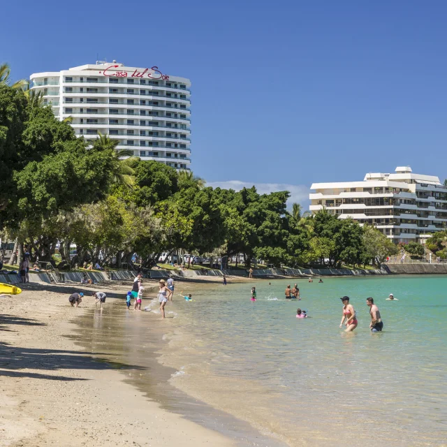 Plage Baie des Citrons - Nouméa