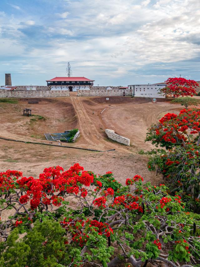 Fort Teremba - Moindou - Nouvelle-Calédonie