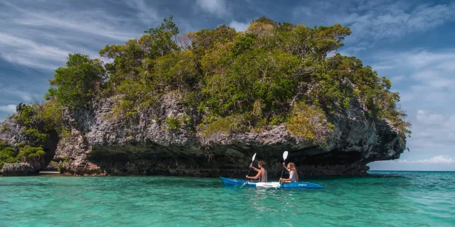 Paddle Ile Des Pins Kanuméra