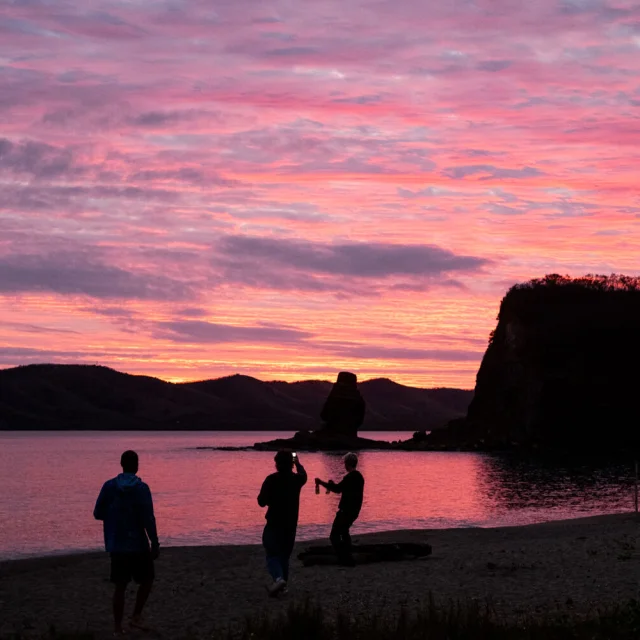 Sunset Plage de la Roche Percée