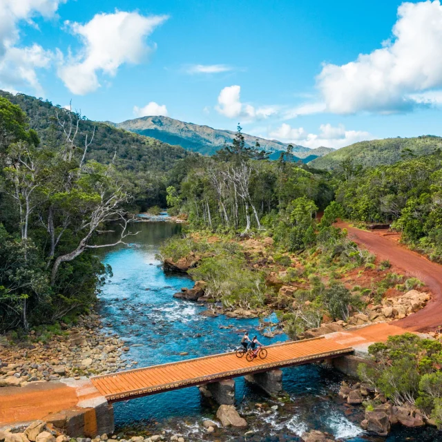 Randonnée VTT Parc de la Rivière Bleue