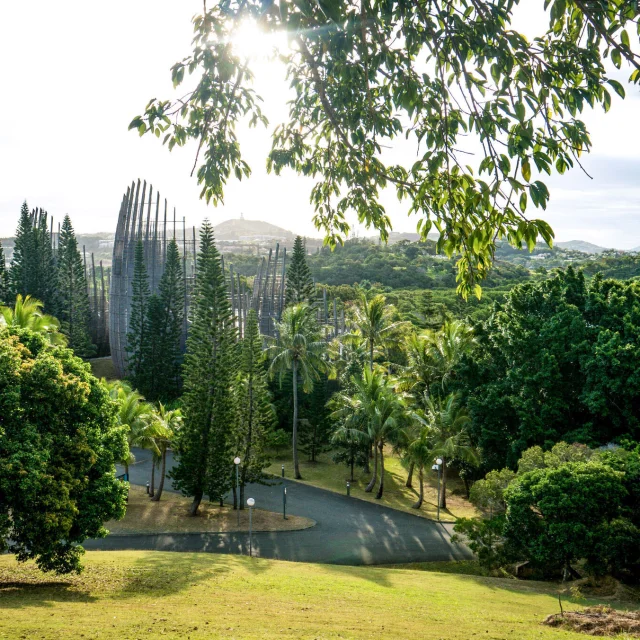 Centre Culturel Tjibaou