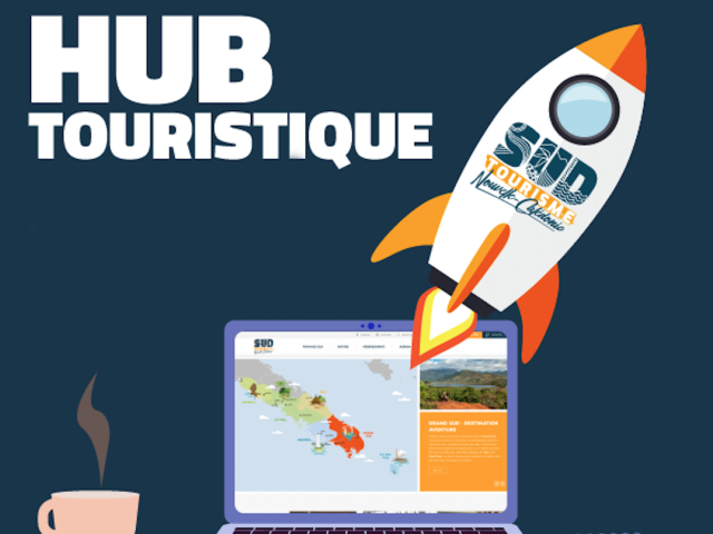 Visuel hub touristique