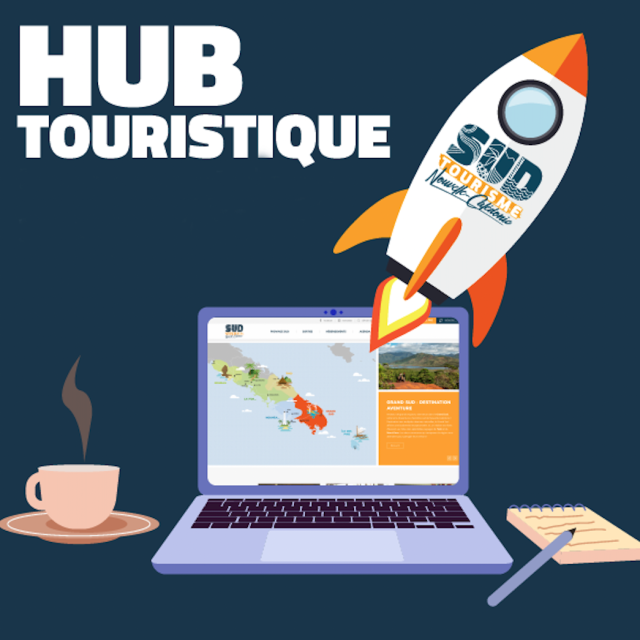 Visuel hub touristique