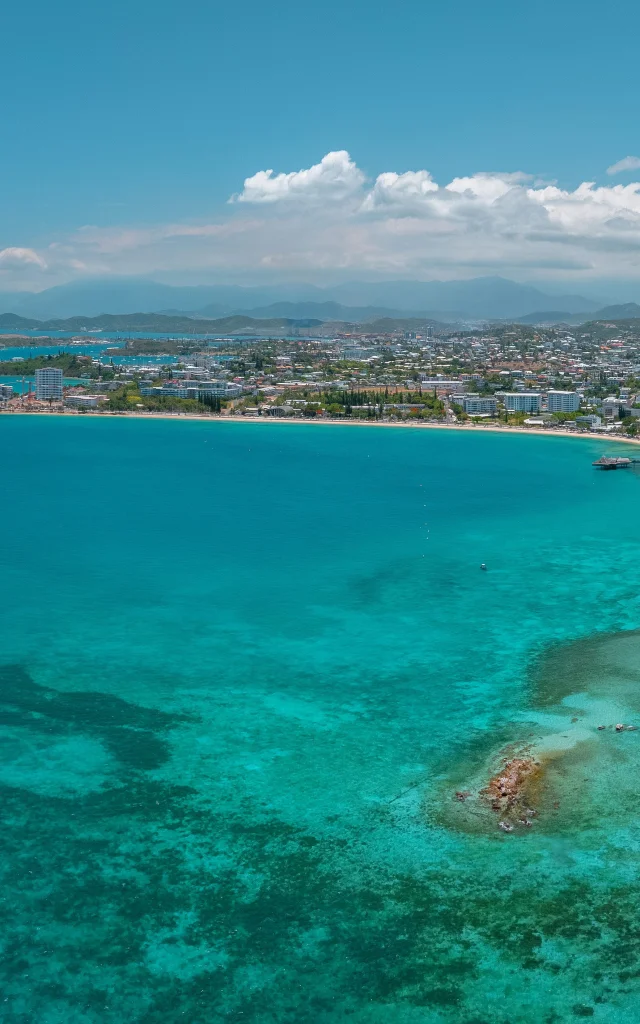 Vue aérienne Nouméa