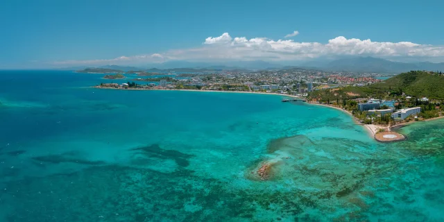 Vue aérienne Nouméa