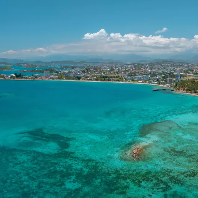 Vue aérienne Nouméa