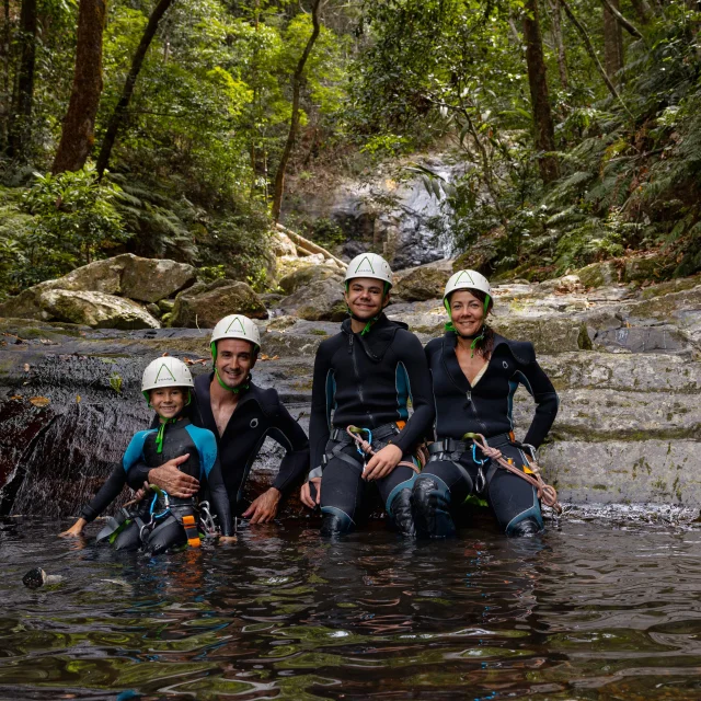 Caledonia Canyoning Charlotte Bertonneau Patrice Hauser 2911