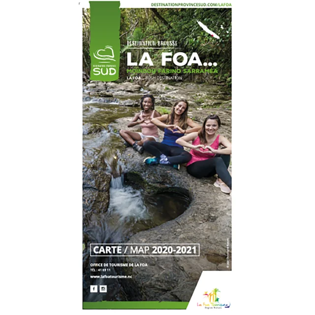 Carte La Foa