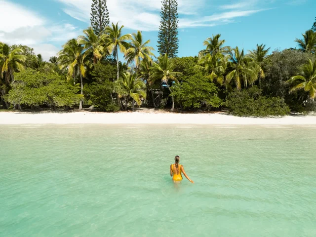 Plage de Kuto