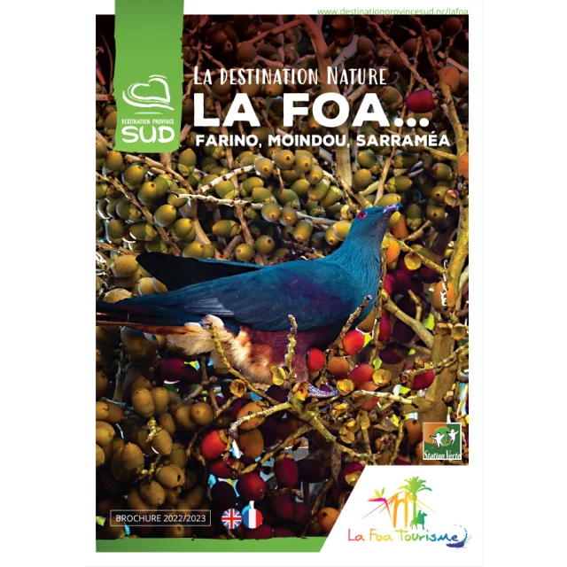 Brochure La Foa Destination Nature