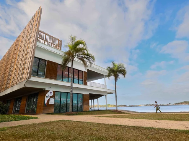 Office De Tourisme Noumea Les Quais | Charlotte Bertonneau