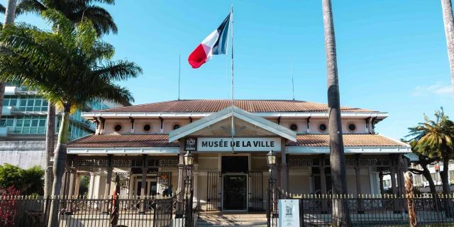 Musee De La Ville De Noumea Charlotte Bertonneau 1768