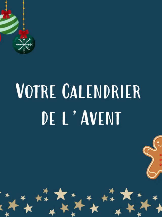 Votre Calendrier De Lavent